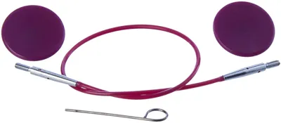 Produktbild von Austauschbares Kabel 20 cm Holz KnitPro KP10500, Strickzubehör, Zubehör