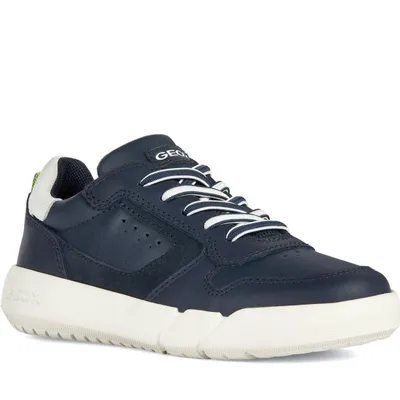 Produktbild von Geox Kinder Sneaker J35GWA 08554 C4211 Farbe:Blau Größe: 39