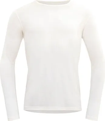 Zdjęcie produktu dla Devold Of Norway Breeze Merino 150 koszulka z długim rękawem biały M mężczyzna biały M
