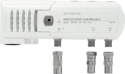 Image de Amplificateur intérieur terrestre, 2 sorties IOTRONIC