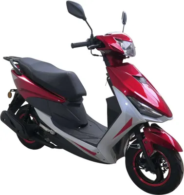 Produktbild von Motorroller GMX 460 Sport S rot 45 km/h Euro 5 Mokick Roller Scooter