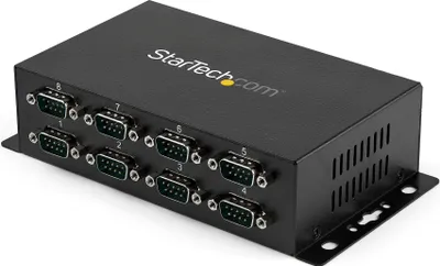 Produktbild von StarTech 8 Port USB auf Seriell RS-232 Adapter Hub