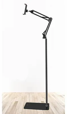 Image de Support sur pied pour smartphone et tablette de 5" à 12" – 90 à 120 cm