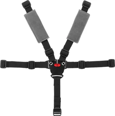 Immagine prodotto di POLISPORT Cintura di sicurezza a 5 punti + imbottiture Nero Grigio Bilby Ff/Cfs/Rs
