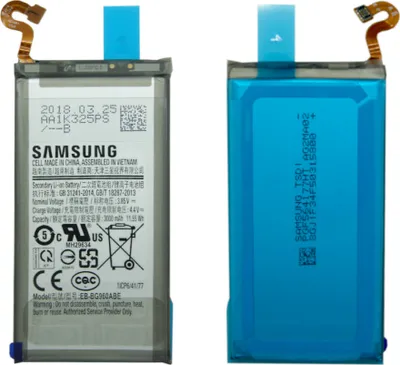 Produktbild von Samsung Galaxy S9 G960F Akku Battery Pack Batterie GH82-15963A / EB-BG960ABA Ersatzakku