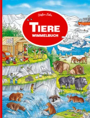 Produktbild von Tiere Wimmelbuch