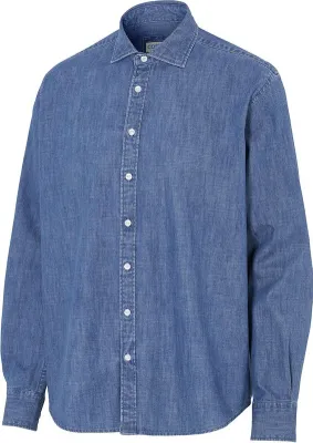 Image de Cottover - Chemise pour homme UB706 (S) (Bleu)