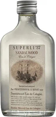 Produktbild von Superli '37 Eau de Cologne Sandalwood Deluxe 200ml