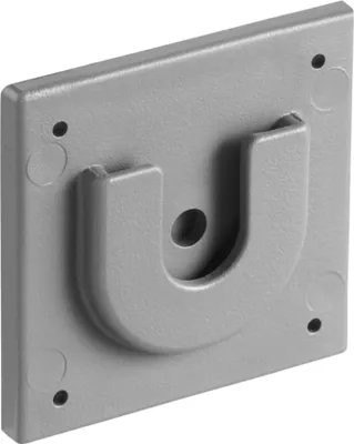 Immagine prodotto di NatureUp! Fissaggio 13166-20, 4 pezzi (grigio)