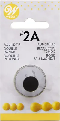 Produktbild von Wilton Decorating Tip Round #2A