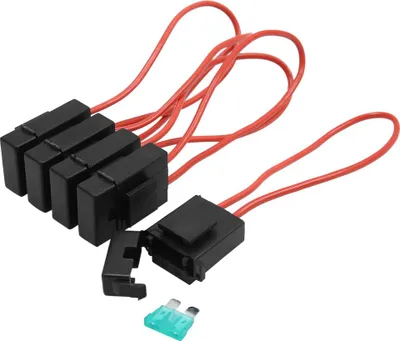 Produktbild von 5 Set DC 12V Auto Inline Standard Sicherungshalter mit 30A Sicherung