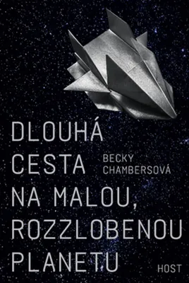 Image de Dlouhá cesta na malou, rozzlobenou planetu (Chambersová Becky)