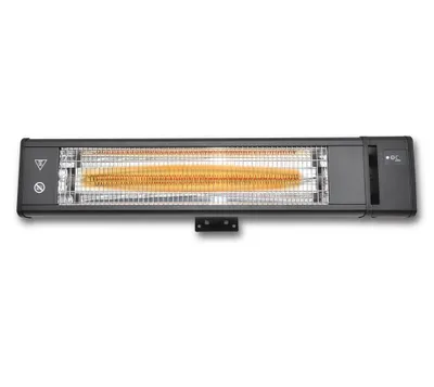 Produktbild von Palram - Canopia Carbon Heizstrahler verstellbar Grau 74x16 cm