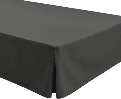 Produktbild von Famanu Spannbettlaken für tiefe Matratzen 32 cm - grau