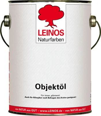 Produktbild von LEINOS 255 Objektöl für Innen, 2,5 l, Farblos