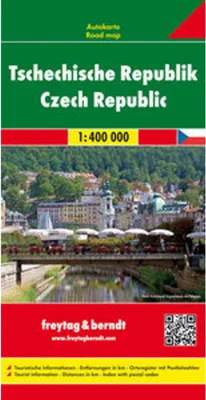 Obrázek produktu pro Freytag & Berndt automapa Tschechische Republik / Česká republika. Ceská republika / République Tchèque / Repubblica Cèca