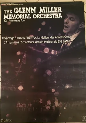 Zdjęcie produktu dla Orkiestra Glenna Millera - PLAKAT - 70x100 cm