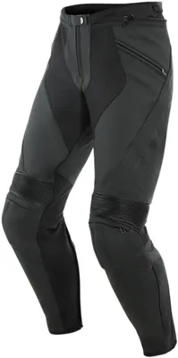 Immagine prodotto di Dainese Pony 3 Pantaloni in pelle da moto perforati, nero, 56