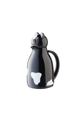 Produktbild von Helios Isolierkanne Thermo-Cow 1,0 l schwarz 2544-002