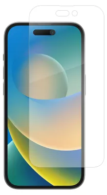 Obrázok produktu pre InvisibleShield Glass Elite Anti-Glare, Apple, iPhone 14 Pro, Odolné proti pádu, Prachuodolný, Odolné proti poškriabaniu, Priehľadná, 1 kusov