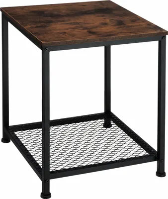 Obrázek produktu pro TecTake 404206, Boční/koncový kávový stolek, Dřevo
