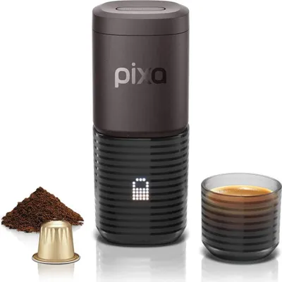Wacaco Pixapresso Espressobereiter dark burgundy