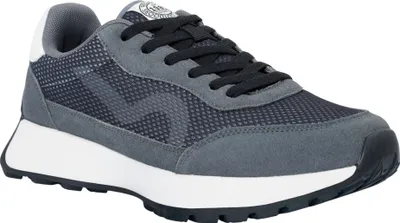 Produktbild von Regatta - Herren Sneaker "Marine Heritage", Wildleder RG11478 (41,5 EU) (Schwarz/Briar)