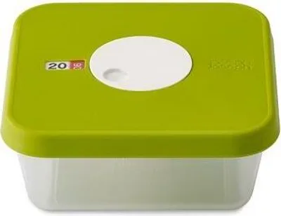 Zdjęcie produktu dla Joseph Joseph Dial, Pudełko, Kwadrat, 1,2 l, Zielony, Przezroczysty, 170 mm, 170 mm