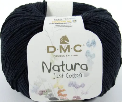 Obrázek produktu pro DMC Natura Just Bavlna - matná, měkká příze ze 100% česané bavlny, 302, (barva N11)