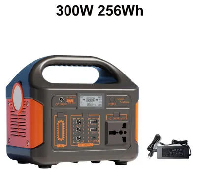 Produktbild von Tragbare Stromversorgung – Mobile Energiequelle – Solargenerator – Notstromaggregat – Powerbank