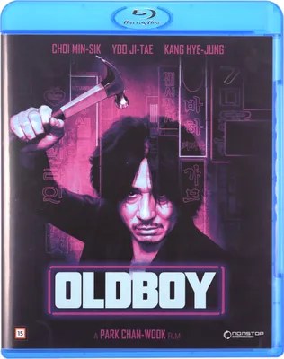 Produktbild von Oldboy (nur Originalversion) [BLU-RAY]