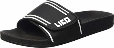 Obrázok produktu pre Lico Coast V kúpacie sandále v plus veľkostiach čierne 430010 / 430012 veľké uni topánky