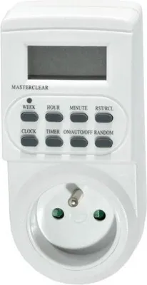 Immagine prodotto di Timer 7 Giorni Elettro. Max 3500W Ac220-240V