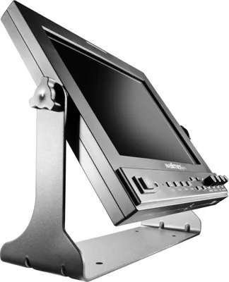 Produktbild von Walimex pro LCD Monitor Director II - Professioneller Video Screen - 24,6 cm / 9,7 Zoll / 1920 x 1080 Pixel, Full HD, 8-fach Zoom, HDMI Out - für Video DSLR Kamera