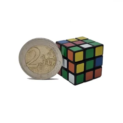 Produktbild von World’s Smallest Rubik’s Cube, Zauberwürfel, 8 Jahr(e)