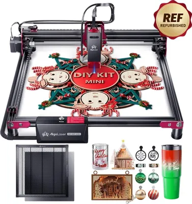 Produktbild von Laserschneider, hochpräzise Gravur, vielseitige Konnektivität, MINI 5W SET 2