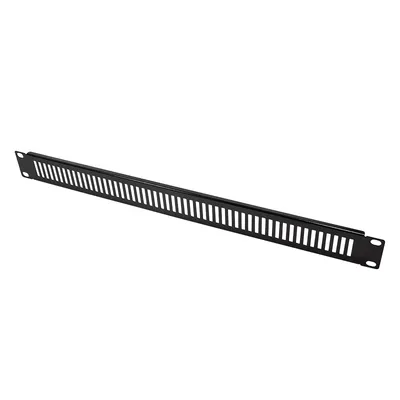 Image de LogiLink PN111B Panneau 19" 1 U noir (RAL9005)