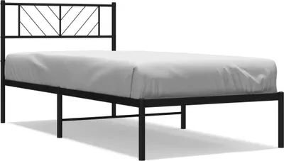 Obrázek produktu pro VidaXL 372170, Černá, 85 cm, 2,07 m, 90 cm, 800 x 2000 mm, 26 cm