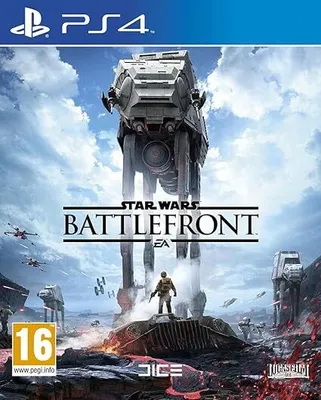 Produktbild von Electronic Arts Star Wars Battlefront, PlayStation 4, Multiplayer-Modus, T (Jugendliche), Physische Medien