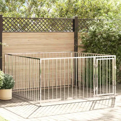 Obrázok produktu pre vidaXL Outdoor-Hundezwinger 200×200×100 cm