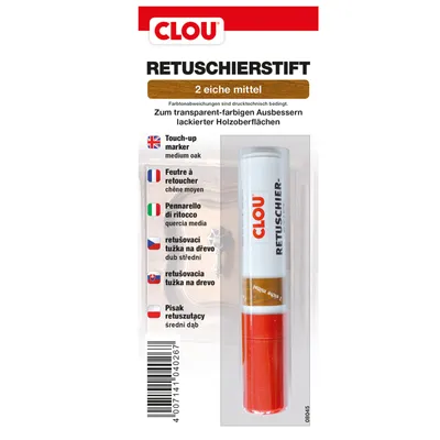 Produktbild von Clou Retuschierstift eiche mittel