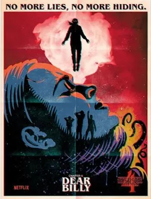 Zdjęcie produktu dla Stranger Things – Dear Billy – 30 x 40 cm – plakat