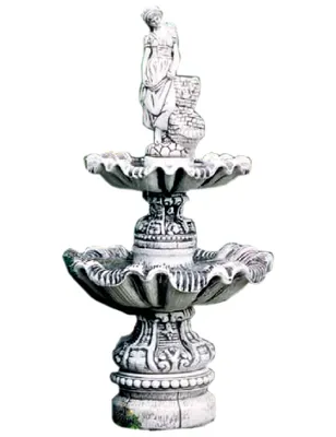 Produktbild von ANTIKES WOHNDESIGN Spring- & Zierbrunnen AWD-SS-111 B:92cm H:160cm