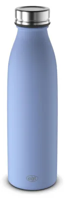 Zdjęcie produktu dla Alfi PURE, Codzienne użytkowanie, 500 ml, Pokrywka zakręcana, Stal nierdzewna, Niebieski, Dorosły