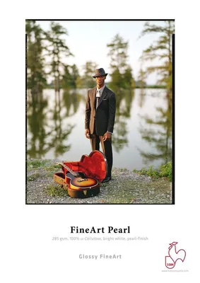 Immagine prodotto di Hahnemühle Biglietti fotografici Pearl FineArt - 285 g/m² - 10 x 15cm - 30 Blatt
