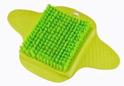 Produktbild von Milieuvriendliche Fußreinigung mit Massageborstel, weichem Borstelhaar, Fußmassage, Fußreinigung.