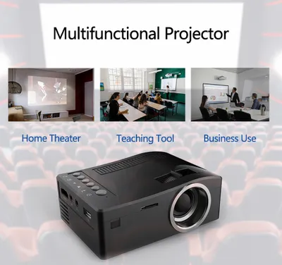 Immagine prodotto di HD 1080P TFT LCD Miniprojektér Domov