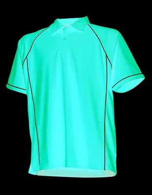 Produktbild von Finden+Hales Men´s Piped Performance Polo