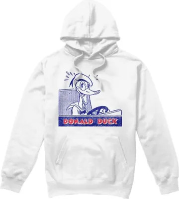 Obrázok produktu pre Disney - Mikina s kapucňou pre mužov TV4435 (XXL) (Biela)