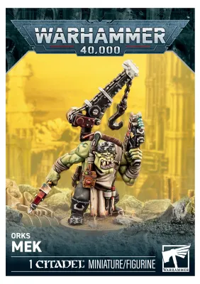 Immagine prodotto di Warhammer 40.000 - Orki: Meccanico